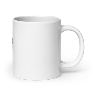 Homewood Volleyball 4156674 White Glossy Mug - Medium
