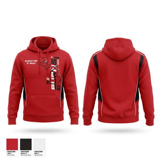 Hoodie, Orchard Lake St. Mary's, Cross Country, Teamtime, Team time, sublimation, custom sports apparel, team uniforms, spirit wear, spiritwear, sports uniforms, custom shirts, team store, custom team store, fundraiser sports, apparel fundraiser