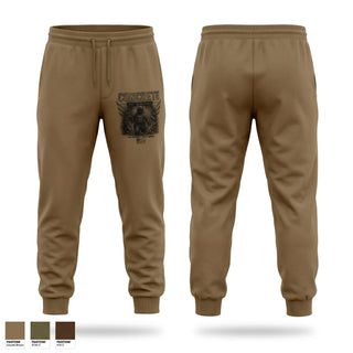 Sweatpants, 429 Concrete Detachment, National Guard, Teamtime, Team time, sublimation, custom sports apparel, team uniforms, spirit wear, spiritwear, sports uniforms, custom shirts, team store, custom team store, fundraiser sports, apparel fundraiser