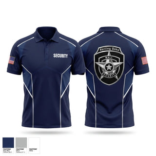 Short Sleeve Performance Polo, Rolling Oaks, Police, Teamtime, Team time, sublimation, custom sports apparel, team uniforms, spirit wear, spiritwear, sports uniforms, custom shirts, team store, custom team store, fundraiser sports, apparel fundraiser