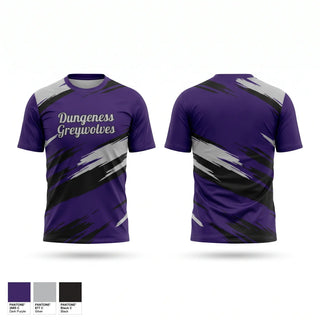 Short Sleeve Performance Shirt, Dungeness Greywolves, Baseball, Teamtime, Team time, sublimation, custom sports apparel, team uniforms, spirit wear, spiritwear, sports uniforms, custom shirts, team store, custom team store, fundraiser sports, apparel fundraiser