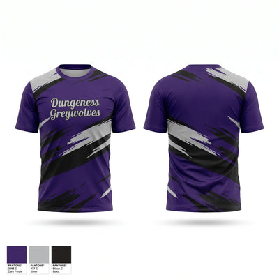 Dungeness Greywolves Short Sleeve Performance Shirt - 2
