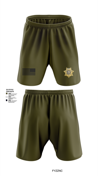 Athletic Shorts With Pockets, Prentiss county sheriff department, Police, Teamtime, Team time, sublimation, custom sports apparel, team uniforms, spirit wear, spiritwear, sports uniforms, custom shirts, team store, custom team store, fundraiser sports, apparel fundraiser