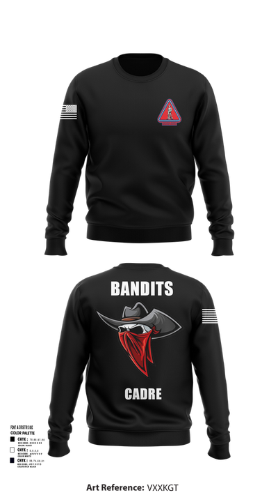 B CO Recruiting 47565557 Crew Neck Sweatshirt - 57