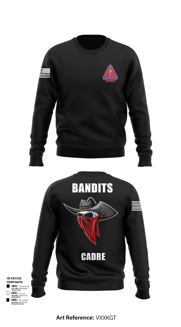 Crew Neck Sweatshirt, B CO Recruiting, , Teamtime, Team time, sublimation, custom sports apparel, team uniforms, spirit wear, spiritwear, sports uniforms, custom shirts, team store, custom team store, fundraiser sports, apparel fundraiser