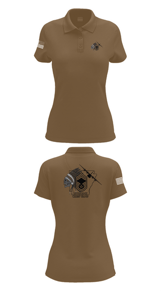 Womens Short Sleeve Performance Polo, LRAFB Chiefs Group, , Teamtime, Team time, sublimation, custom sports apparel, team uniforms, spirit wear, spiritwear, sports uniforms, custom shirts, team store, custom team store, fundraiser sports, apparel fundraiser