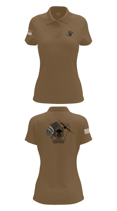 LRAFB Chiefs Group 49231806 Women's Short Sleeve Performance Polo  - 15
