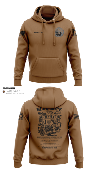 Hoodie, Blue Rope Association, Air Force, Teamtime, Team time, sublimation, custom sports apparel, team uniforms, spirit wear, spiritwear, sports uniforms, custom shirts, team store, custom team store, fundraiser sports, apparel fundraiser