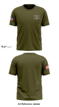 Orrville Police Department Old School Cotton Feel Shirt - 12
