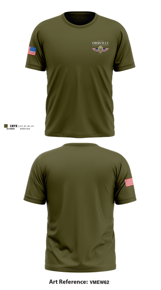 Short Sleeve Performance Shirt, Orrville Police Department, Police, Teamtime, Team time, sublimation, custom sports apparel, team uniforms, spirit wear, spiritwear, sports uniforms, custom shirts, team store, custom team store, fundraiser sports, apparel fundraiser