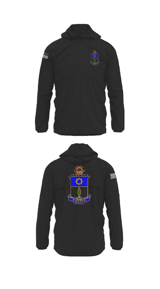 Windbreaker, C co. 4/21 Nightfighters, , Teamtime, Team time, sublimation, custom sports apparel, team uniforms, spirit wear, spiritwear, sports uniforms, custom shirts, team store, custom team store, fundraiser sports, apparel fundraiser