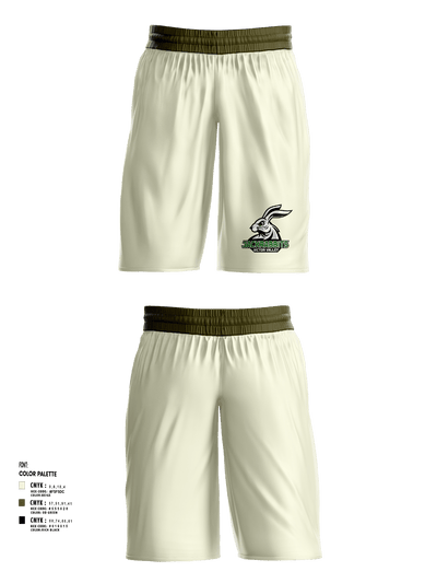 JackRabbits 27078637 Mens Basketball Shorts - 1