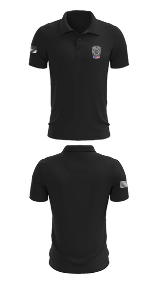 Short Sleeve Performance Polo, Pennridge Regional Police, , Teamtime, Team time, sublimation, custom sports apparel, team uniforms, spirit wear, spiritwear, sports uniforms, custom shirts, team store, custom team store, fundraiser sports, apparel fundraiser