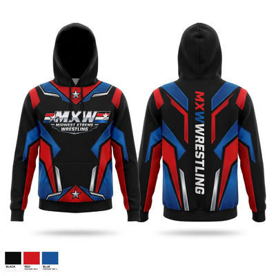 Midwest Xtreme Wrestling Hoodie - 2