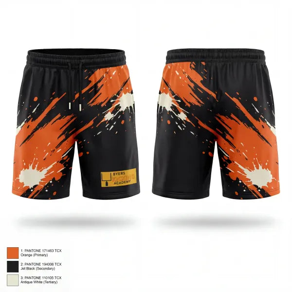 Athletic Shorts With Pockets, Byers Kicking Academy, , Teamtime, Team time, sublimation, custom sports apparel, team uniforms, spirit wear, spiritwear, sports uniforms, custom shirts, team store, custom team store, fundraiser sports, apparel fundraiser