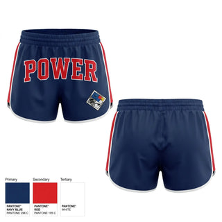Womens Shorts, PECCO, , Teamtime, Team time, sublimation, custom sports apparel, team uniforms, spirit wear, spiritwear, sports uniforms, custom shirts, team store, custom team store, fundraiser sports, apparel fundraiser