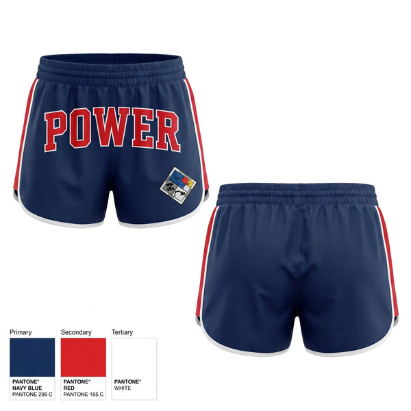 Womens Shorts, PECCO, , Teamtime, Team time, sublimation, custom sports apparel, team uniforms, spirit wear, spiritwear, sports uniforms, custom shirts, team store, custom team store, fundraiser sports, apparel fundraiser