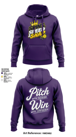 Hoodie, Spins, Speed & Snap Pitching, , Teamtime, Team time, sublimation, custom sports apparel, team uniforms, spirit wear, spiritwear, sports uniforms, custom shirts, team store, custom team store, fundraiser sports, apparel fundraiser