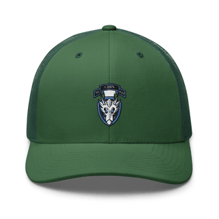 1st Platoon, 95th CBRN 66149028 Retro Trucker Hat | Yupoong 6606