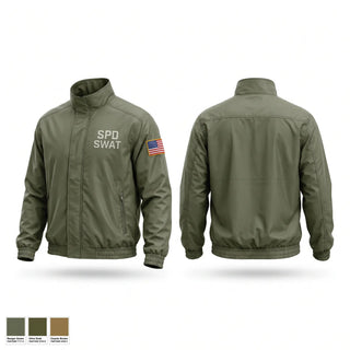 Windbreaker, SPD SWAT, Fire Department, Teamtime, Team time, sublimation, custom sports apparel, team uniforms, spirit wear, spiritwear, sports uniforms, custom shirts, team store, custom team store, fundraiser sports, apparel fundraiser