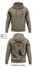 Warren County Sheriff’s Office K-9 Hoodie - 9