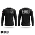 Emergency services unit Long Sleeve Performance Shirt - 1