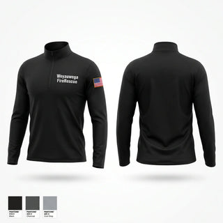 Windbreaker, Weyauwega Fire/Rescue, Fire Department, Teamtime, Team time, sublimation, custom sports apparel, team uniforms, spirit wear, spiritwear, sports uniforms, custom shirts, team store, custom team store, fundraiser sports, apparel fundraiser