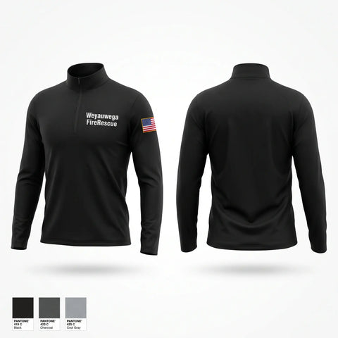 Windbreaker, Weyauwega Fire/Rescue, Fire Department, Teamtime, Team time, sublimation, custom sports apparel, team uniforms, spirit wear, spiritwear, sports uniforms, custom shirts, team store, custom team store, fundraiser sports, apparel fundraiser