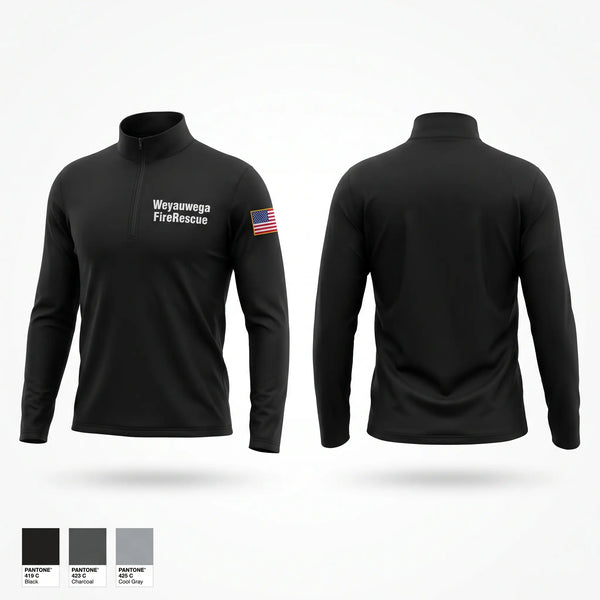 Windbreaker, Weyauwega Fire/Rescue, Fire Department, Teamtime, Team time, sublimation, custom sports apparel, team uniforms, spirit wear, spiritwear, sports uniforms, custom shirts, team store, custom team store, fundraiser sports, apparel fundraiser
