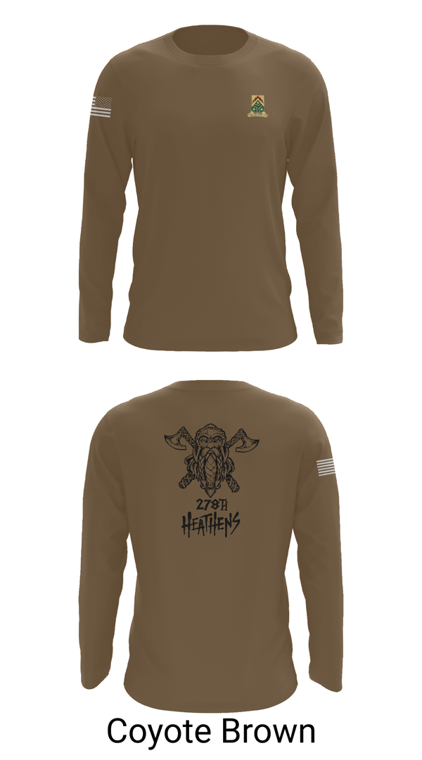 Long Sleeve Performance Shirt, 3/278 ACR, , Teamtime, Team time, sublimation, custom sports apparel, team uniforms, spirit wear, spiritwear, sports uniforms, custom shirts, team store, custom team store, fundraiser sports, apparel fundraiser