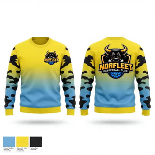 NBC BULLS 15155634 Crew Neck Sweatshirt - 1