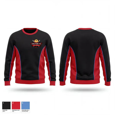 Coalition CTX 12786628 Crew Neck Sweatshirt - 3