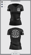 Rotation 2 8479090 Women's Short Sleeve V-neck Shirt - 1