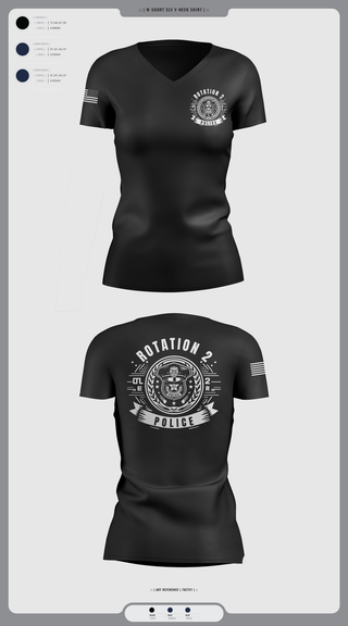 Womens Short Sleeve Vneck Shirt, Rotation 2, , Teamtime, Team time, sublimation, custom sports apparel, team uniforms, spirit wear, spiritwear, sports uniforms, custom shirts, team store, custom team store, fundraiser sports, apparel fundraiser
