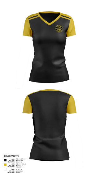 Womens Short Sleeve Vneck Shirt, Cobras, Ice Hockey, Teamtime, Team time, sublimation, custom sports apparel, team uniforms, spirit wear, spiritwear, sports uniforms, custom shirts, team store, custom team store, fundraiser sports, apparel fundraiser