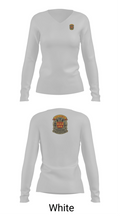 32d AAMDC DPICC 9823837 Women's Long Sleeve V-neck Shirt - 11