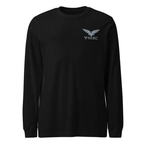 Herc Services 63879409 Unisex Long Sleeve Tee | Bella + Canvas 3501