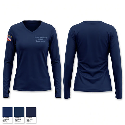 Old School Cotton Feel Shirt, Union Township Police Department, Police, Teamtime, Team time, sublimation, custom sports apparel, team uniforms, spirit wear, spiritwear, sports uniforms, custom shirts, team store, custom team store, fundraiser sports, apparel fundraiser