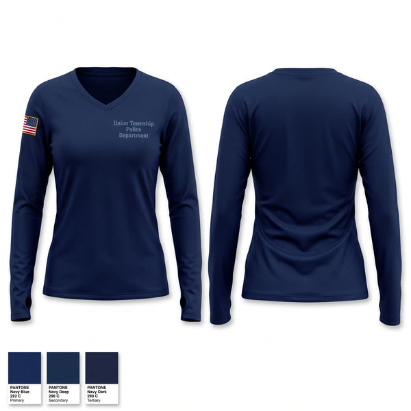 Old School Cotton Feel Shirt, Union Township Police Department, Police, Teamtime, Team time, sublimation, custom sports apparel, team uniforms, spirit wear, spiritwear, sports uniforms, custom shirts, team store, custom team store, fundraiser sports, apparel fundraiser