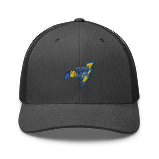 Billings Boltz 47991860 Retro Trucker Hat | Yupoong 6606