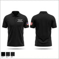 Carroll County Emergency Communications Short Sleeve Performance Polo - 1