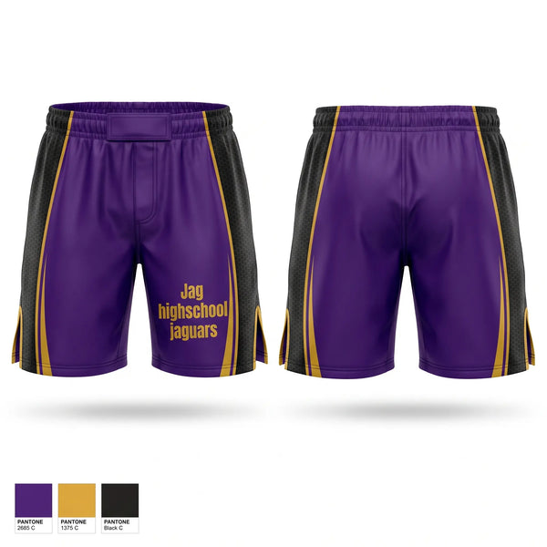 Fight Shorts, Jag highschool jaguars, Wrestling, Teamtime, Team time, sublimation, custom sports apparel, team uniforms, spirit wear, spiritwear, sports uniforms, custom shirts, team store, custom team store, fundraiser sports, apparel fundraiser