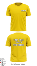 Ayso Region 83 - Five Cities Short Sleeve Performance Shirt - 2