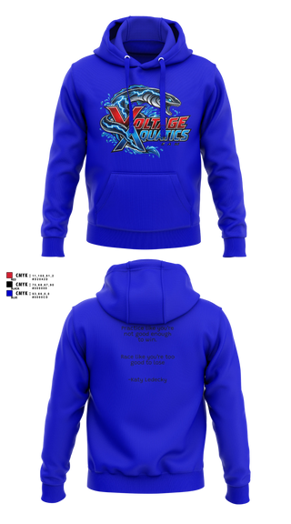 Hoodie, Voltage Team Store, Swimming, Teamtime, Team time, sublimation, custom sports apparel, team uniforms, spirit wear, spiritwear, sports uniforms, custom shirts, team store, custom team store, fundraiser sports, apparel fundraiser