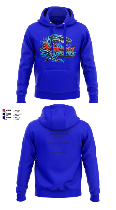 Voltage Team Store Hoodie - 14