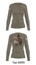 B.H.B.A.N. 34558658 Women's Long Sleeve V-neck Shirt - 11