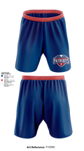 BP Patriots Golf 36191899 Athletic Shorts With Pockets - 1