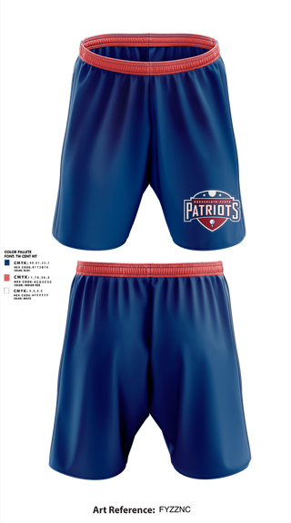 Athletic Shorts With Pockets, BP Patriots Golf, Golf, Teamtime, Team time, sublimation, custom sports apparel, team uniforms, spirit wear, spiritwear, sports uniforms, custom shirts, team store, custom team store, fundraiser sports, apparel fundraiser