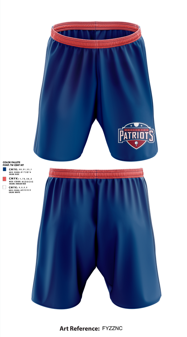 Athletic Shorts With Pockets, BP Patriots Golf, Golf, Teamtime, Team time, sublimation, custom sports apparel, team uniforms, spirit wear, spiritwear, sports uniforms, custom shirts, team store, custom team store, fundraiser sports, apparel fundraiser