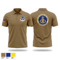 116th Air Control Wing 90570320 Short Sleeve Performance Polo - 1